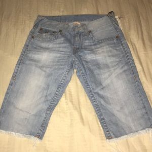 True Religion shorts